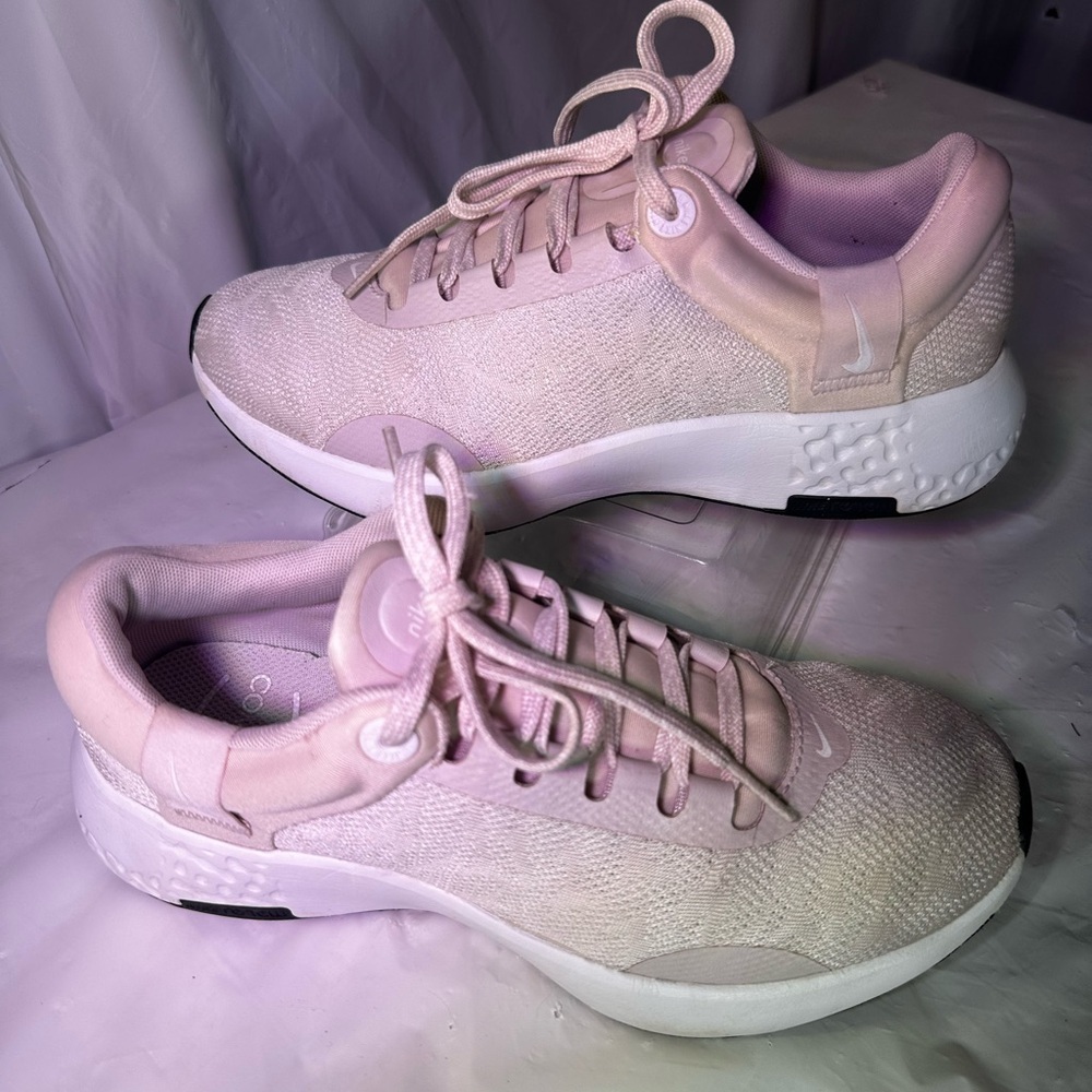 Nike Women's Light Pink Sneakers - Picture 3 of 11